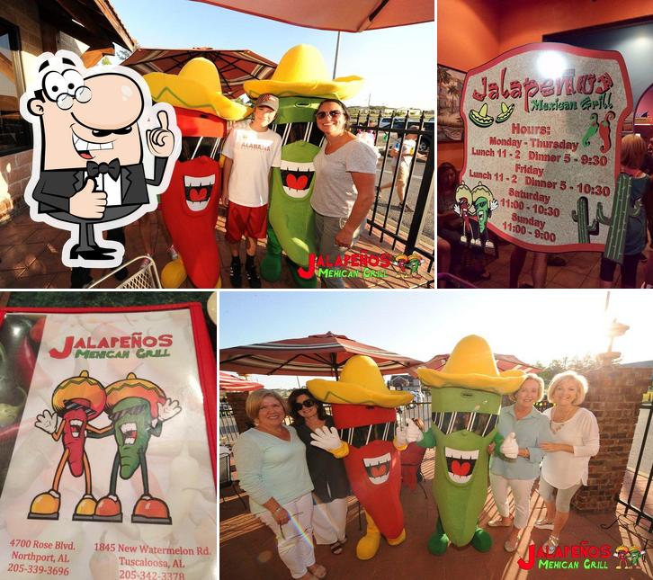 Jalapeños Mexican Grill in Northport Restaurant menu and reviews