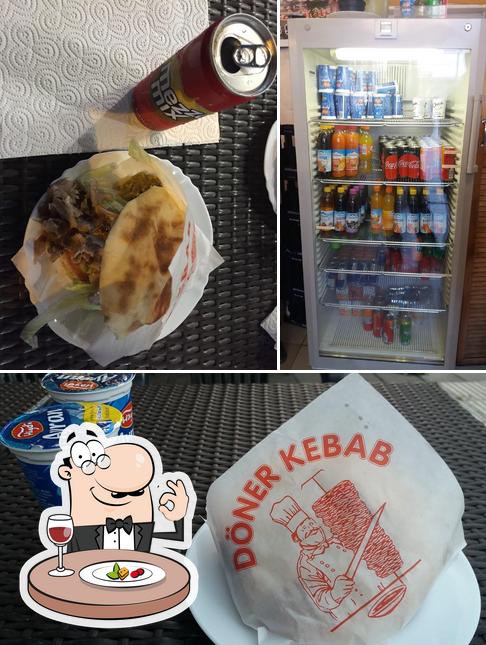 The photo of food and beverage at Kebap House