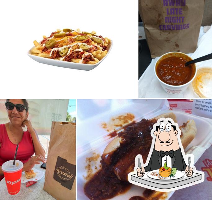 Krystal, 2550 W International Speedway Blvd in Daytona Beach