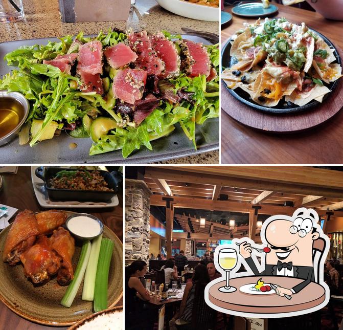 Meals at Lazy Dog Restaurant & Bar