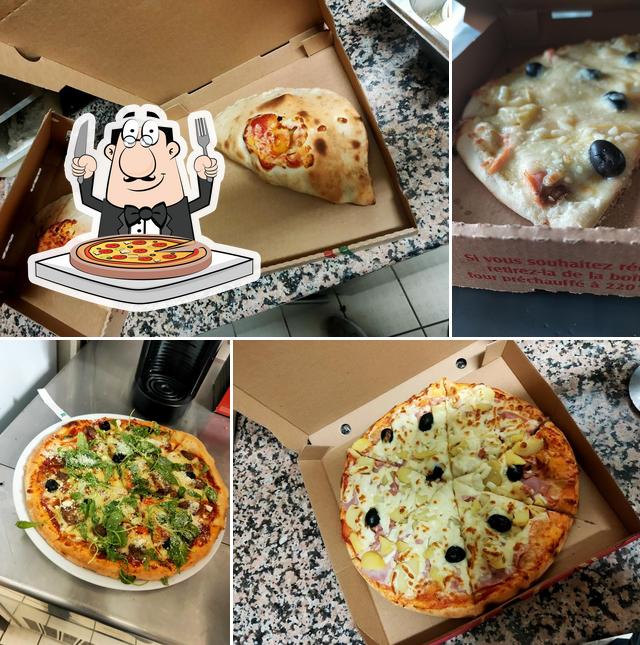 Commandez des pizzas à Le Bosphore