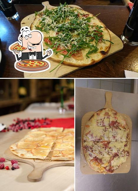Get pizza at Le Feu - Der Flammkuchen in Celle