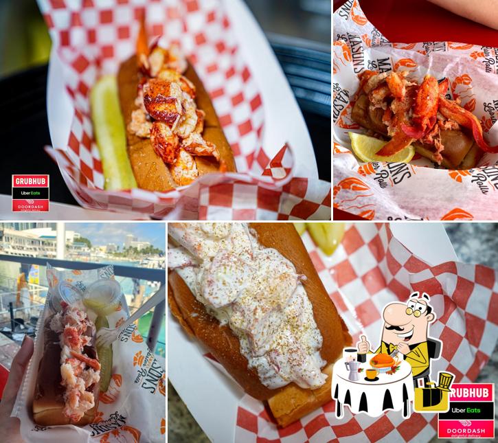 Mason's Famous Lobster Rolls in Miami Restaurant menu and reviews