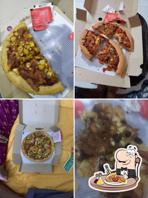 At Pizza Hut GSM Mall, Hyderabad, you can get pizza