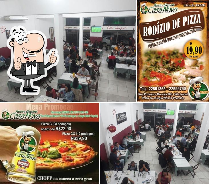 Pizzaria Casa Nova