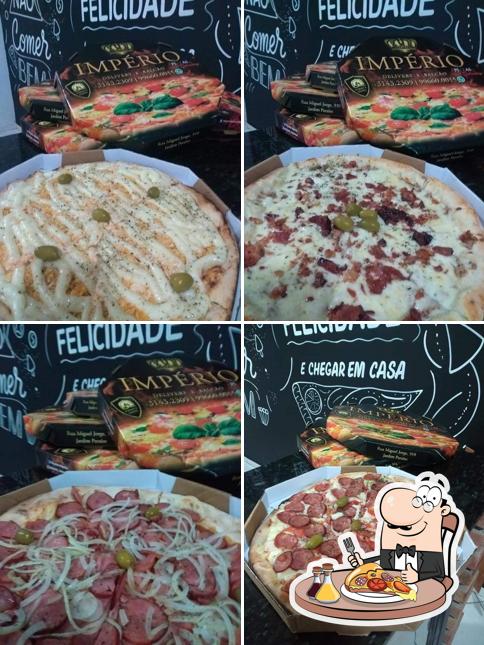 Pizzaria Império Cruzeiro SP