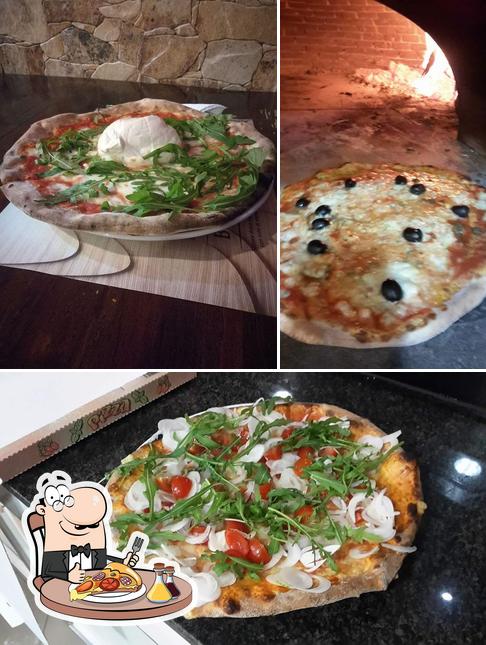 Choisissez des pizzas à Pizzeria La Diavola