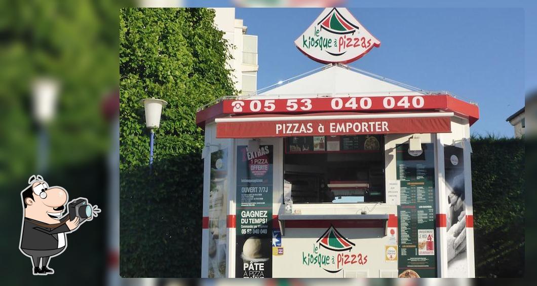 Le Kiosque à Pizzas Trélissac