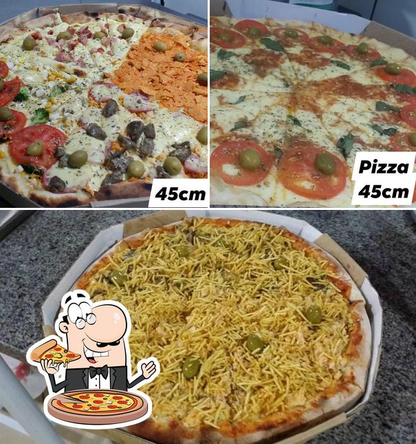 Experimente pizza no Paulista pizzaria