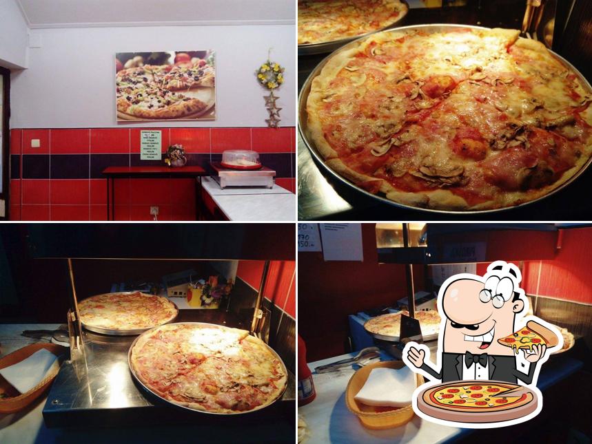 Prueba una pizza en Picerija Grazzia SD