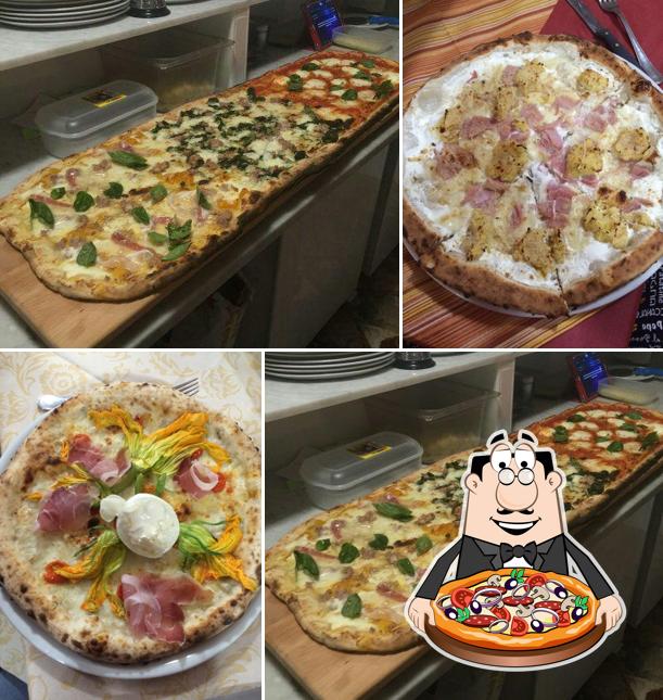 Prova tra le molte varianti di pizza