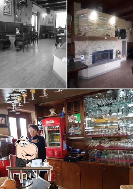 Questa è la immagine che presenta la interni e bancone da bar di Bar Caffe Šolinc, Robert Šolinc s.p