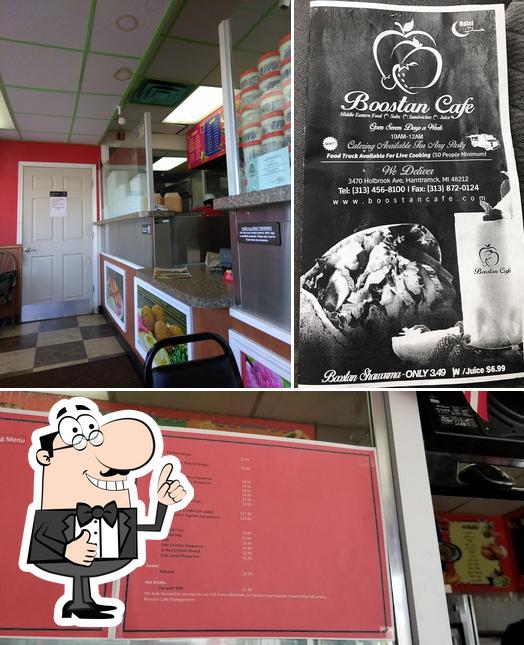 Boostan Cafe Hamtramck in Hamtramck Restaurant menu and reviews