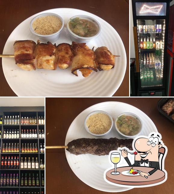 Comida em Distribuidora AQUI - Bar e Espetaria