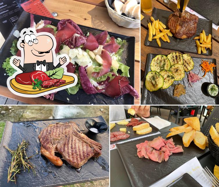 Scegli i piatti di carne a Kiosko Legnone Food&Beer