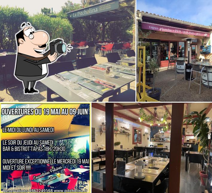 Здесь можно посмотреть изображение паба и бара "La Pitcholina - Restaurant Saint Orens"