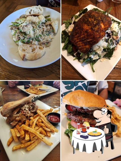 Pentagon Bistro & Martini Bar in Liberty Lake Restaurant menu and reviews