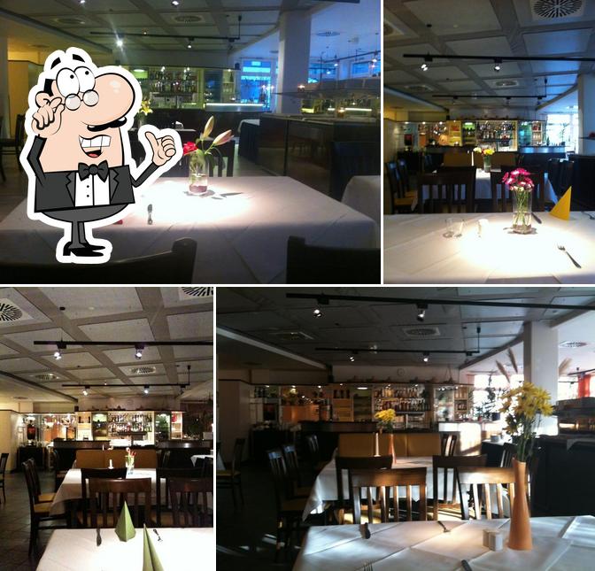 El interior de Pepe's - Bar Restaurante Partyservice
