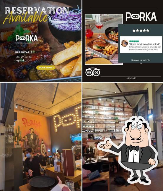 Porka pub & bar, Funchal Restaurant reviews