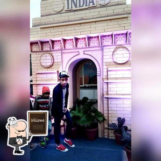 See the pic of Annjal sweets and restaurant