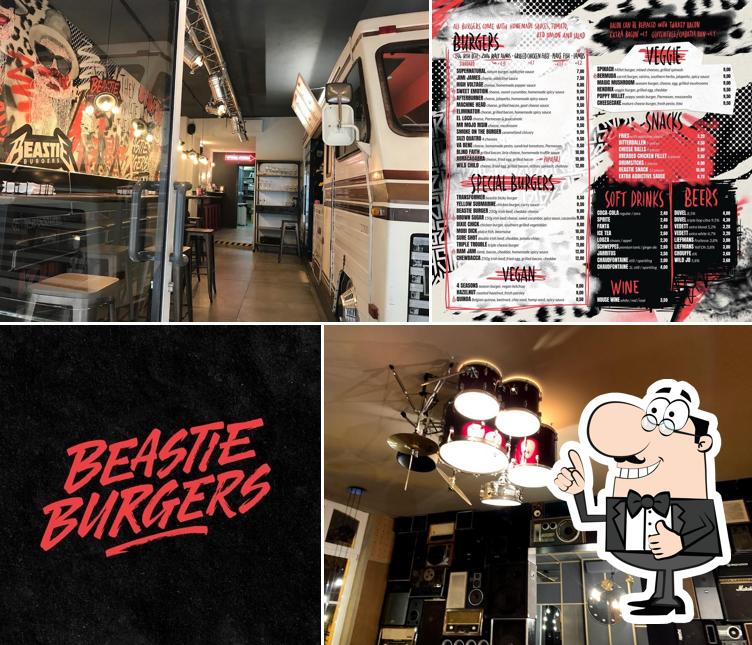 Это изображение ресторана "Beastie Burgers Mechelen"