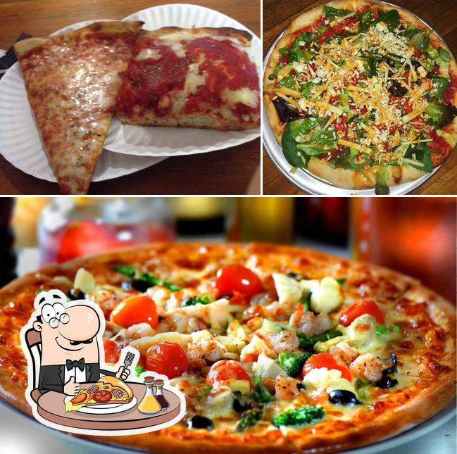 Junior's Pizza, 142 New York Ave in Halesite - Restaurant menu and reviews