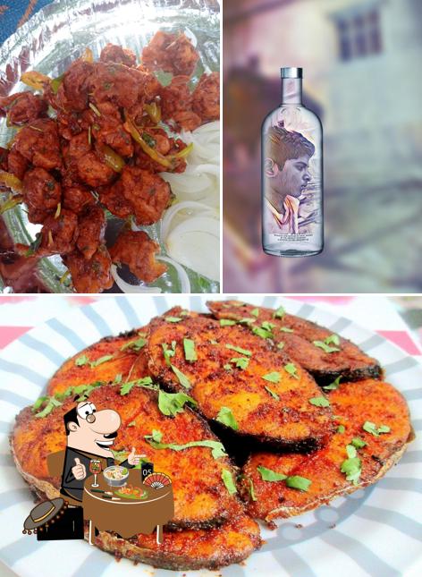 New adikam deshi gruha bojanam is distinguished by food and alcohol