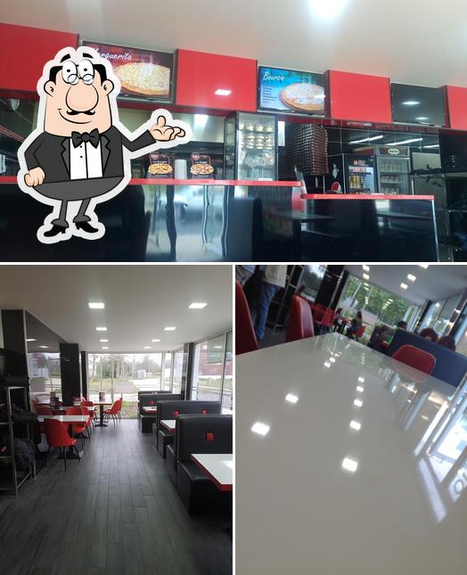 Découvrez l'intérieur de POPPIE’S PIZZA CERGY