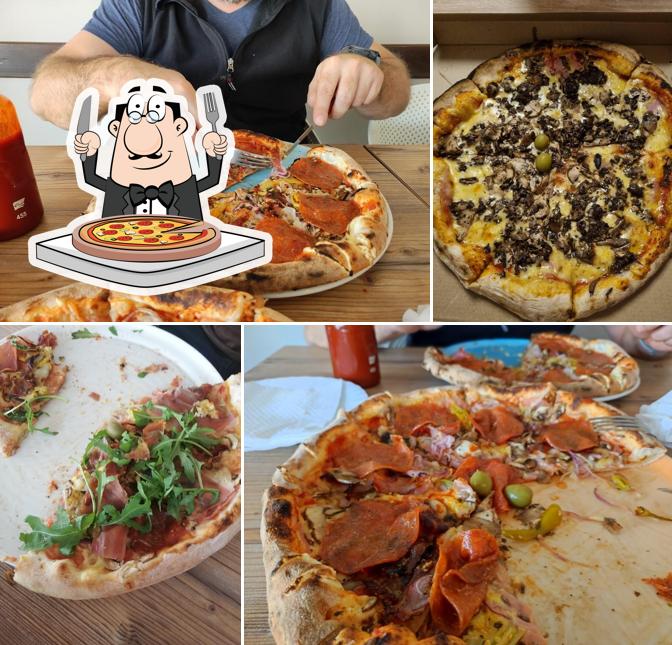 Prenditi una pizza a Pablo's pizzeria