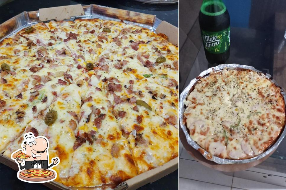 Escolha pizza no Meats