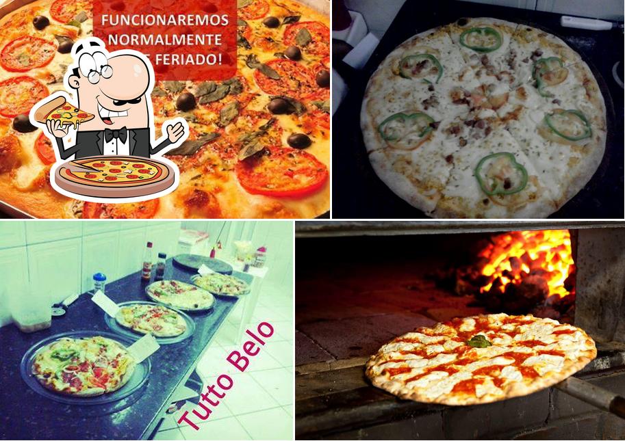 Experimente diversos tipos de pizza