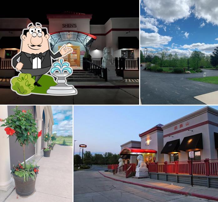 Shen's Szechuan & Sushi in Dayton Restaurant menu and reviews