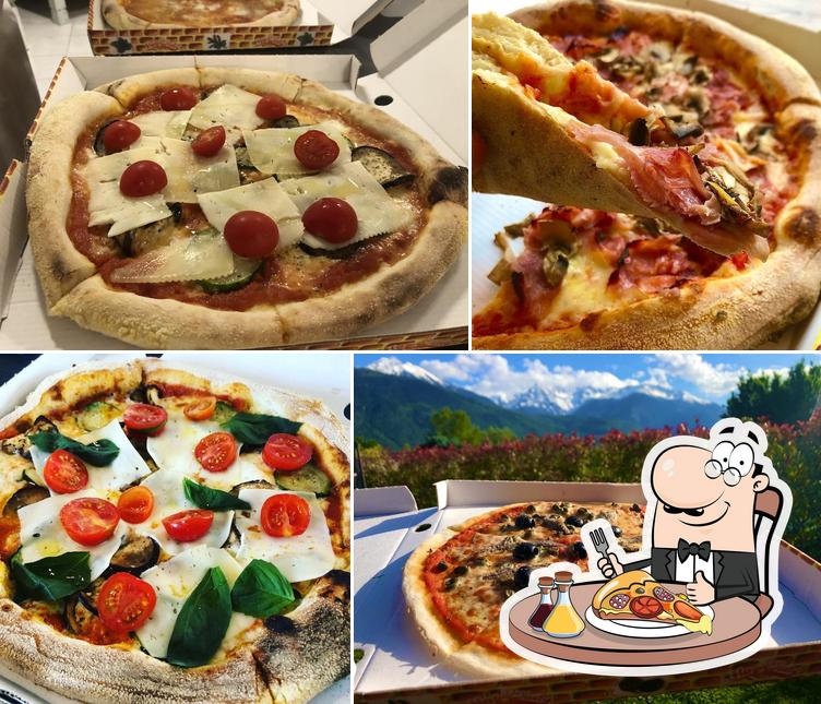 Prenez des pizzas à Spécialités italiennes à livrer ou à l'emporter