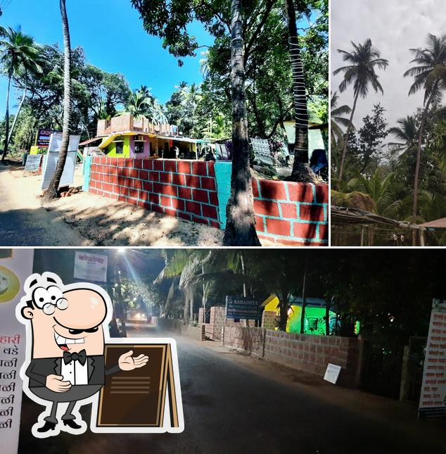 Tarkarli hotel Coconut beach resort, Devbag Restaurant reviews
