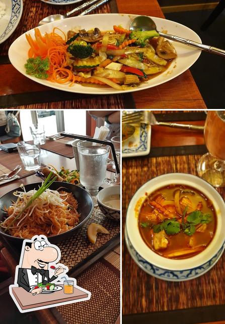 Еда в "Thai Passion Fine Cuisine"