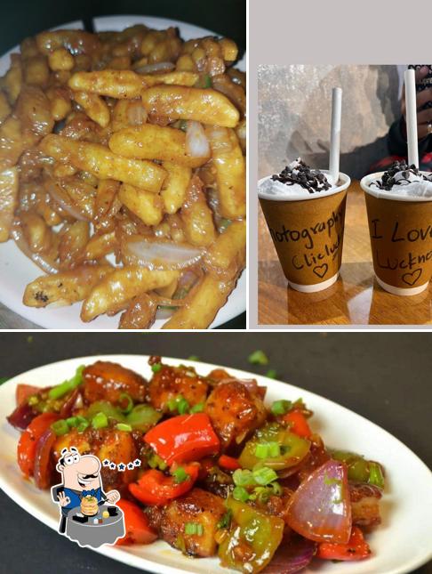 Food at Wow foods