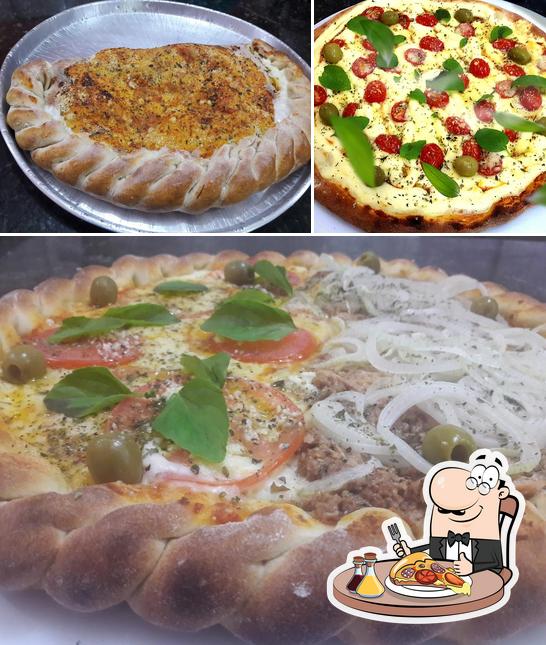 Try out different variants of pizza