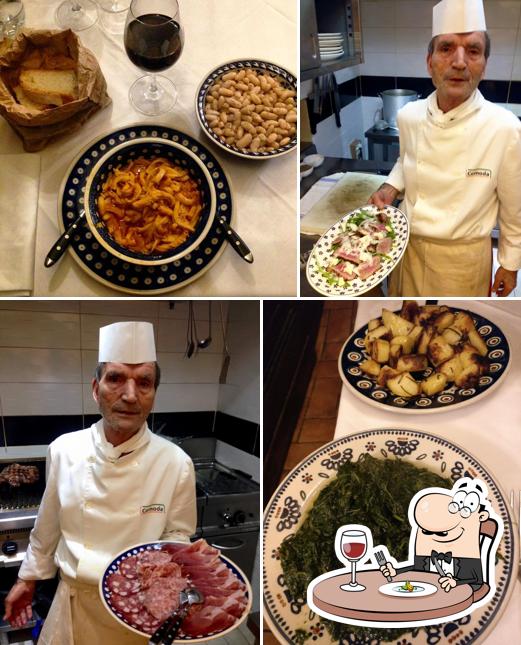 Cibo al Cantinetta Allegri 'Trattoria Fiorentina'
