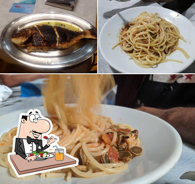 Cibo al Trattoria Don Saro