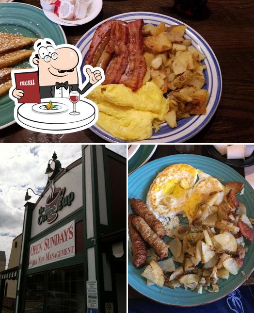 Coffee Cup Family Restaurant, Bedford carta y opiniones del