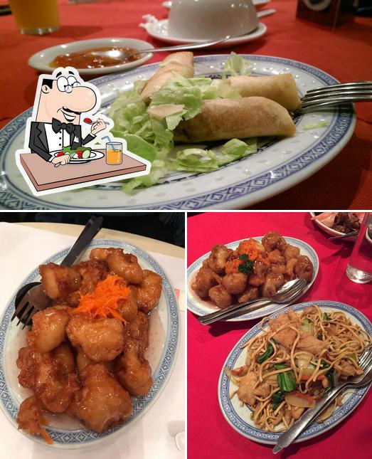 Food at Tai Ping Chinese Restaurant Takeaway