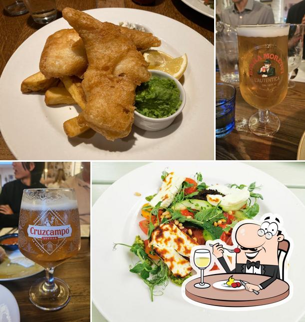 Menu of The Red Lion, Horsell pub & bar, Woking, 123 High St reviews