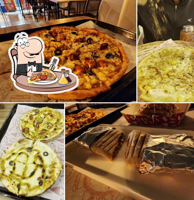 At Mad over Pizza, Cannaught Aurangabad, you can get pizza