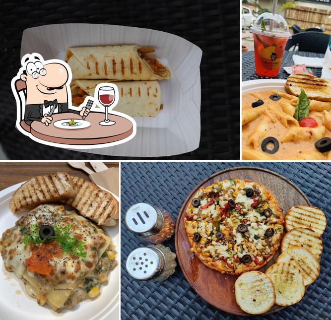 Food at Ginger Monkey
