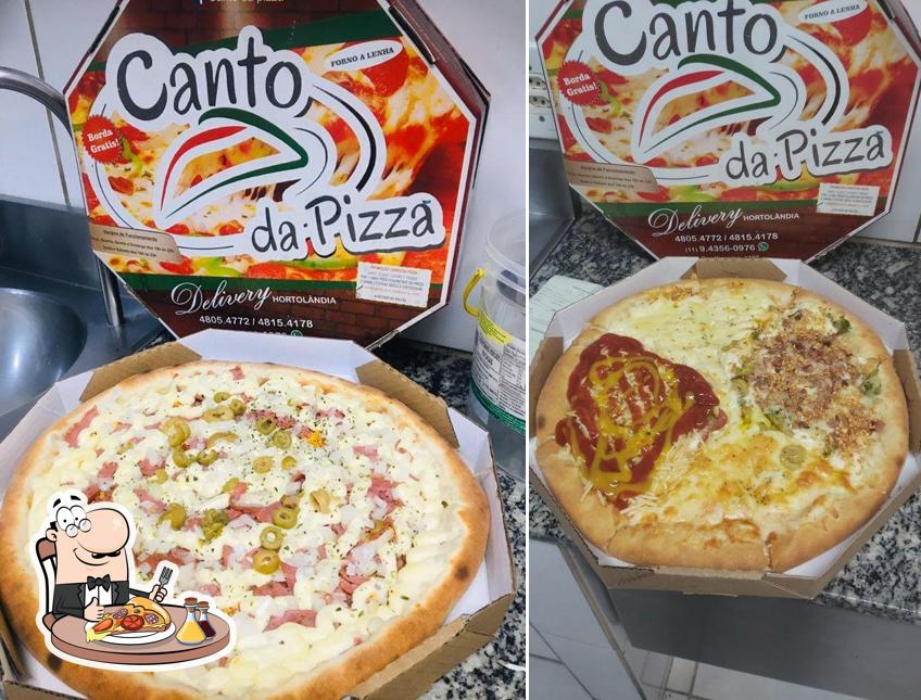 Consiga diferentes variedades de pizza