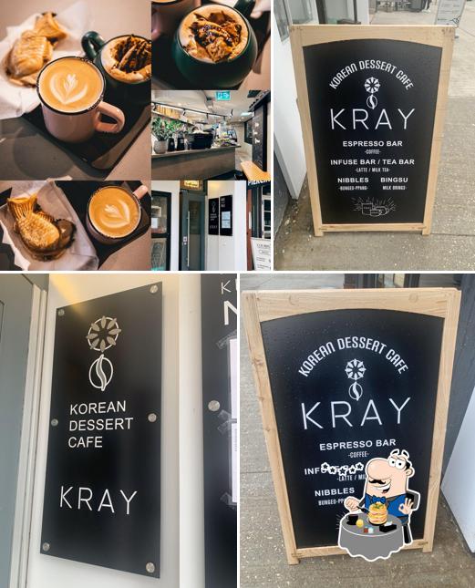 Comida en Cafe Kray