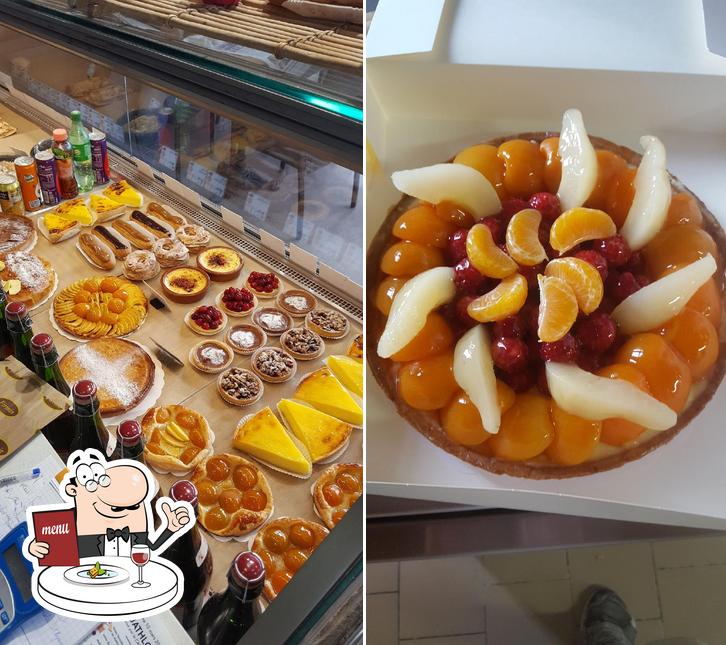 Plats à Boulangerie Pâtisserie Viennoiserie "Firmin Chamiers SAS Maréchal Juin"