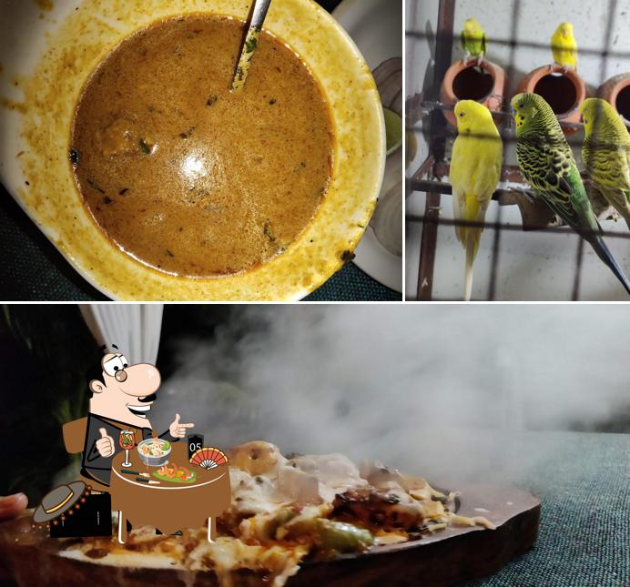 Food at Forestaa Family Garden Restaurant