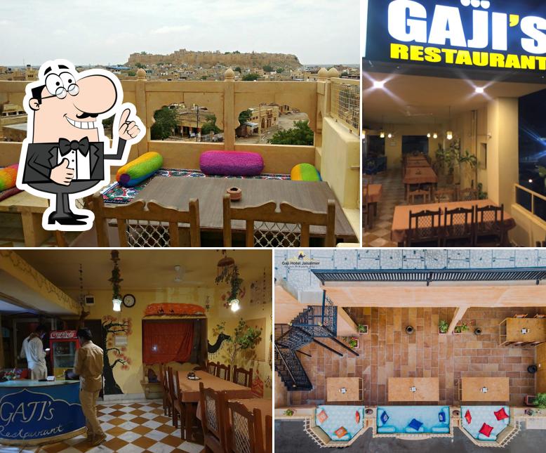 Here's an image of Gaji's Restaurant