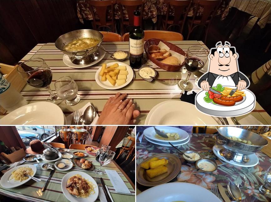 Platos en Galeto Itália